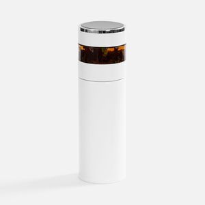 Умная термобутылка для заваривания Thermory отображает температуру жидкости на ЖК-дисплее: точные данные собирает встроенный в крышку датчик. Стенки...