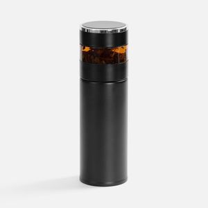 Умная термобутылка для заваривания Thermory отображает температуру жидкости на ЖК-дисплее: точные данные собирает встроенный в крышку датчик. Стенки...