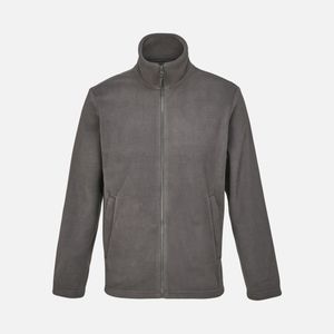 Флисовая куртка унисекс свободного кроя из переработанного полиэстера. Идеальное сочетание качества, практичности и удобства.  Молния в цвет основного...