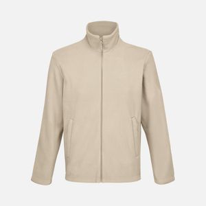 Флисовая куртка унисекс свободного кроя из переработанного полиэстера. Идеальное сочетание качества, практичности и удобства.  Молния в цвет основного...