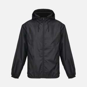 Базовая ветровка унисекс Shield с капюшоном. Мягкий и приятный на ощупь материал обеспечивает комфорт, а дополнительная водоотталкивающая обработка...
