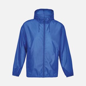 Базовая ветровка унисекс Shield с капюшоном. Мягкий и приятный на ощупь материал обеспечивает комфорт, а дополнительная водоотталкивающая обработка...