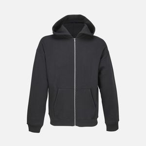 Толстовка на молнии свободной посадки. Благодаря высокой плотности изделие хорошо держит форму, а изнанка с начесом обеспечивает тепло и комфорт. ...