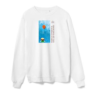 Легкий базовый свитшот унисекс. Горловина, манжеты и низ изделия выполнены резинкой 2х2. Внутренняя сторона без начеса.