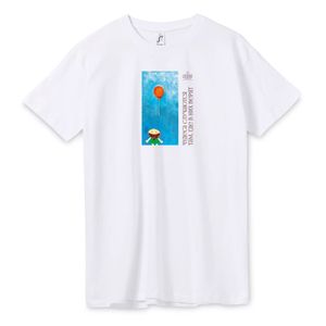 Мягкая, удобная плотная футболка с воротником, защищенным от деформации. Отлично держит форму. Без боковых швов.