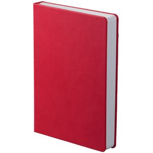 Ежедневник датированный на 2020 год.      Ежедневник с твердой обложкой, выполнен из материала BRAND, красный РР,   дополнен ляссе в цвет...