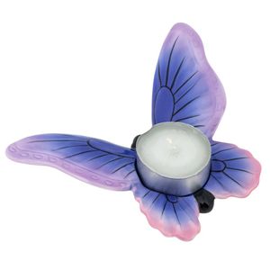 Фарфоровый подсвечник «Бабочка» — нежный и приятный аксессуар, небольшой презент, который может дополнить тематический подарок или букет цветов. В...