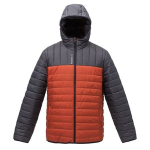 Утепленная стеганая куртка с капюшоном Облегающий кройВодоотталкивающий материалКуртка снабжена светоотражающими элементами  Если вам недостаточно...