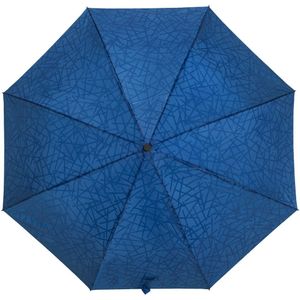 На первый взгляд это строгий складной зонт с системой защиты от ветра и удобной прорезиненной ручкой. Но стоит пойти дождю, и на зонте тут же...