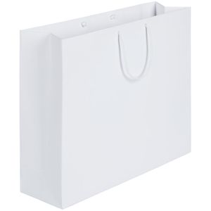 Пакет из дизайнерской бумаги Conqueror Diamond White 250 г/м².