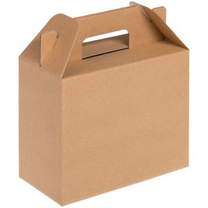 Самосборная коробка, поставляется в плоском виде. 