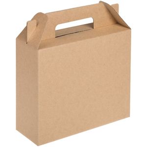 Самосборная коробка, поставляется в плоском виде.