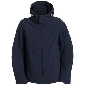 Куртка выполнена из мембранной ткани Softshell. Водостойкость 5000 мм, паропроницаемость 1000 г/м² · 24 часа Съемный капюшон-балаклава с...