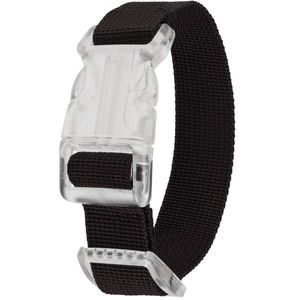 Универсальное крепление с регулируемой длиной для фиксации ручной клади на дорожных сумках и чемоданах. 