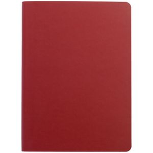 Ежедневник с гибкой обложкой, выполнен из материала Soft Touch, красный РР. <br/>Блок 986:Кол-во страниц — 256;Бумага — тонированная, плотность 70...