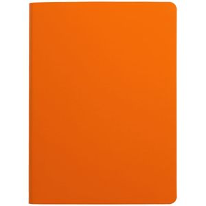 Ежедневник с гибкой обложкой, выполнен из материала Soft Touch, оранжевый ОО. <br/>Блок 986:Кол-во страниц — 256;Бумага — тонированная, плотность 70...