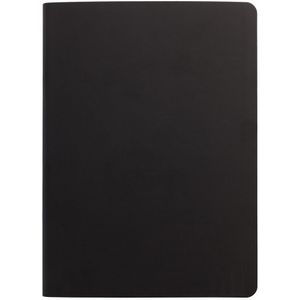 Ежедневник с гибкой обложкой, выполнен из материала Soft Touch, черный АА. <br/>Блок 986:Кол-во страниц — 256;Бумага — тонированная, плотность 70...