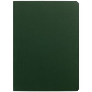Ежедневник с гибкой обложкой, выполнен из материала Soft Touch, зеленый FF. <br/>Блок 986:Кол-во страниц — 256;Бумага — тонированная, плотность 70...