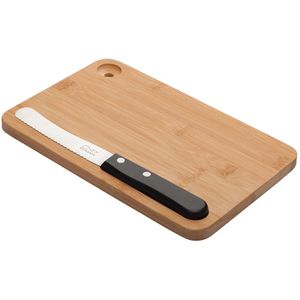 Острый нож из высококачественной инструментальной стали и бамбуковая доска — эргономичный и лаконичный подарок тем, кто умеет и любит готовить. Нож...