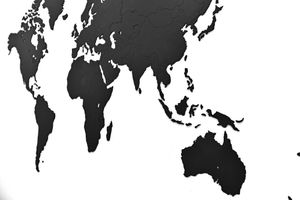 Изучить страны, континенты и материки не только глазами, но и руками — легко с World Map Wall Decoration. Соберите на стене целый мир и отмечайте...