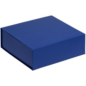 Коробка выполнена из переплетного картона, кашированного дизайнерской бумагой Curious skin (софт-тач), с крышкой на магнитах. Для нанесения логотипа...