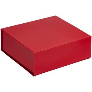 Коробка выполнена из переплетного картона, кашированного дизайнерской бумагой Curious skin (софт-тач), с крышкой на магнитах. Для нанесения логотипа...