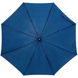 На первый взгляд это строгий зонт-трость с системой защиты от ветра и удобной прорезиненной ручкой. Но стоит пойти дождю, и на зонте тут же...