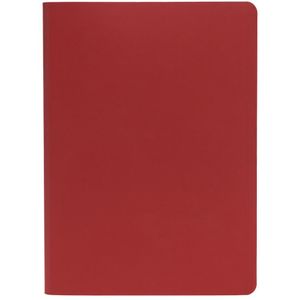 Ежедневник с гибкой обложкой, выполнен из материала Soft Touch, красный РР. <br/>Блок 298, датирован на 2020 год: Кол-во страниц — 352;Бумага —...