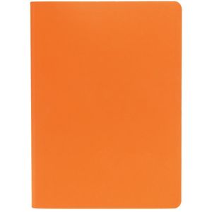 Ежедневник с гибкой обложкой, выполнен из материала Soft Touch, оранжевый ОО.<br/>Блок 298, датирован на 2020 год: Кол-во страниц — 352;Бумага —...