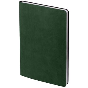 Ежедневник с гибкой обложкой, выполнен из материала Latte, зеленый FF.<br/>Блок 985:Кол-во страниц — 256;Бумага — белая, плотность 70 г/м²;Форзац и...