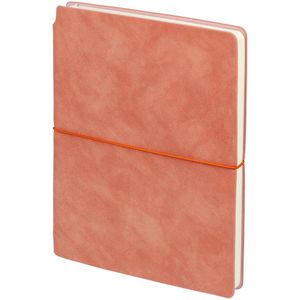 Обложка ежедневника выполнена из синтетического материала, имитирующего натуральную замшу. Гибкая обложка с местом под ручку. Тонированный блок в...