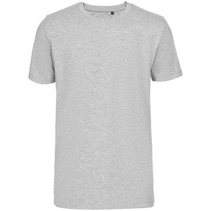 Кроеная футболка стретч из гребенного хлопка с эластаном. Благодаря тонким и длинным волокнам хлопка ткань футболки отличается гладкостью, ровностью и...