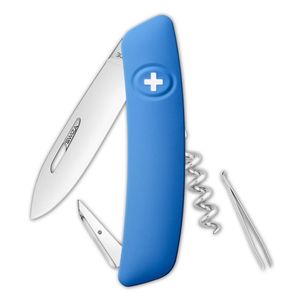 Швейцарский нож D01, синий