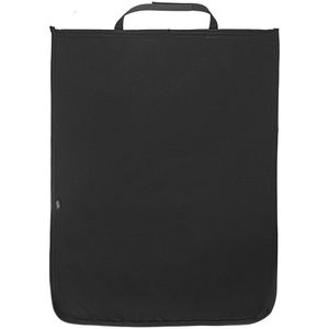 Защищает спинку переднего сиденья автомобиля от грязи;Легко моется; Подходит для всех типов сидений;Быстро крепится за направляющие подголовника с...