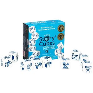 Кубики историй Rory's Story Cubes придумал коуч Рори О'Коннор из Северной Ирландии, чтобы использовать их в качестве инструмента для решения...