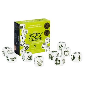 Кубики историй Rory's Story Cubes придумал коуч Рори О'Коннор из Северной Ирландии, чтобы использовать их в качестве инструмента для решения...
