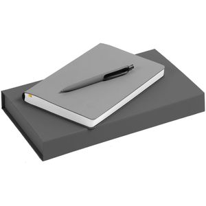 В набор входят:   ежедневник Flex Shall, датированный; ручка шариковая Prodir.  Набор упакован в подарочную коробку с ложементом.    