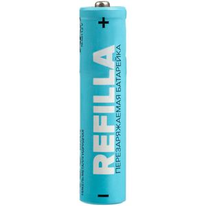 Refilla — это многоразовая батарейка, представленная в привычном формате АА. Не требует специальных зарядных устройств — достаточно подключить ее с...