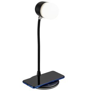 lampaTon — это настольная лампа с Bluetooth-колонкой и беспроводной зарядкой. Устройство способно не только осветить рабочее пространство, помочь...
