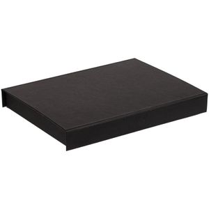 Коробка из переплетного картона, кашированного гладкой дизайнерской бумагой Efalin, с крышкой на магните и флокированным ложементом. Подходит для...