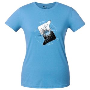 Кроеная женская футболка с круглым воротом-резинкой (рибана 1x1 с лайкрой).<br /> Высокое качество материалов: полотно джерси (кулирная гладь),...