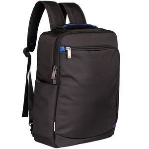 Рюкзак 2 в 1, в зависимости от ситуации, может использоваться как городская сумка для ноутбука или как рюкзак.    Вместительное центральное отделение...