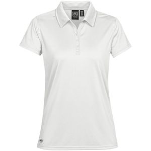 Женская приталенная рубашка поло для активной жизни: благодаря системе влагоотведения H2X-dry и высоким показателям защиты от УФ-лучей ткань из...