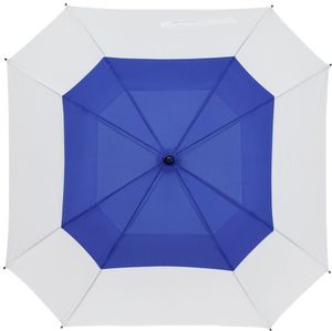 Модель зонта с двойным куполом особенно популярна среди гольфистов: под таким зонтом можно надежно укрыться от непогоды вместе со снаряжением и...