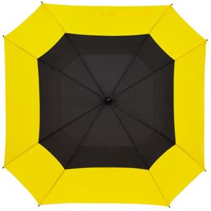 Модель зонта с двойным куполом особенно популярна среди гольфистов: под таким зонтом можно надежно укрыться от непогоды вместе со снаряжением и...