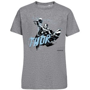 Футболка Thor, серый меланж