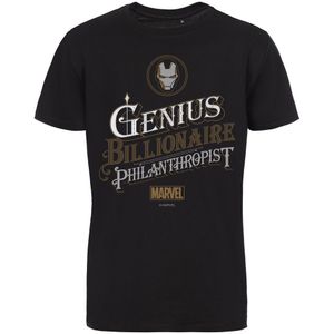 «Гений, миллионер и филантроп» — так говорил о себе Тони Старк. А еще он стал иконой стиля, умело сочетающей люкс со спорт-кэжуал. Черная классическая...