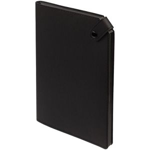 Ежедневник с гибкой обложкой, выполнен из материала Tenax, черный АА.  Блок 986:    Кол-во страниц — 256;  Бумага — тонированная,...