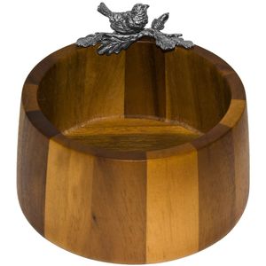 «Певчая птичка» — это стильный и необычный подарок, который может быть и орешницей, и конфетницей, и салатником, и подставкой для мелочей, а также...