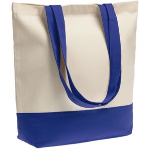 Объемная холщовая сумка-шоппер на молнии Shopaholic Zip - отличный компаньон в походе за покупками. Для тех, кто может спокойно признаться себе:...